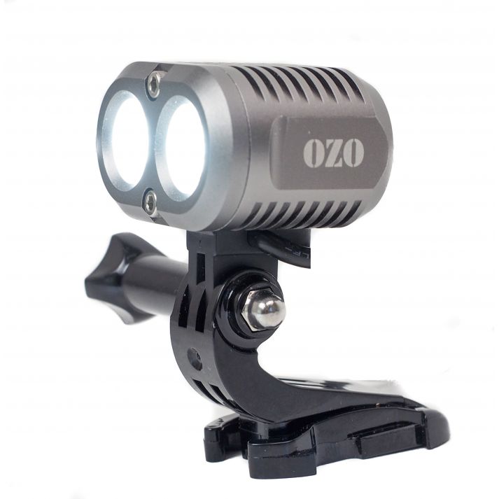 Eclairage OZO avant 2000 Lumens avec batterie Li-ion 8.4V 5.2Ah.