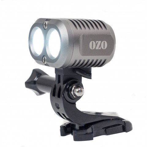 Eclairage OZO avant 2000 Lumens avec batterie Li-ion 8.4V 5.2Ah.