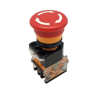Bouton d'arrêt d'urgence
