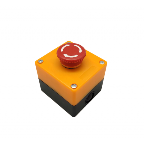 Bouton d'arrêt d'urgence