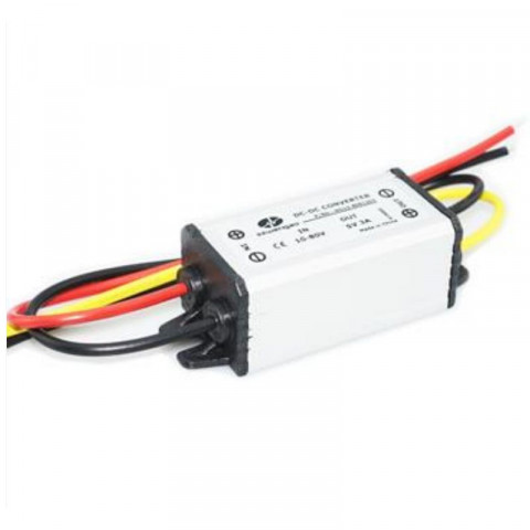 Step down 36-72V to 12V 10A