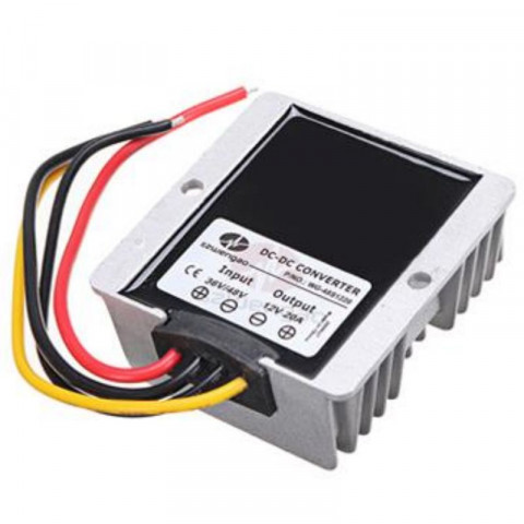step-down converter DC-DC 36-48v to 12V 20A