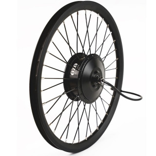 Roue motrice complète pour Brompton avec moteur 250W
