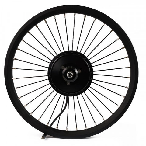 Roue motrice complète pour Brompton avec moteur 250W