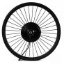 Complete electric wheel motor for Brompton bike