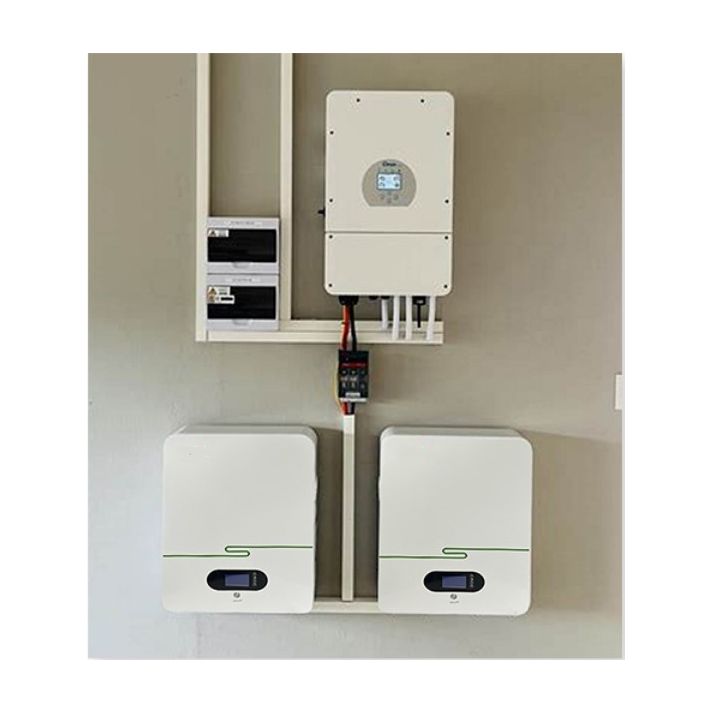 Batterie au lithium-ion 48V 100Ah 5 kWh Power Wall pour système solaire domestique.