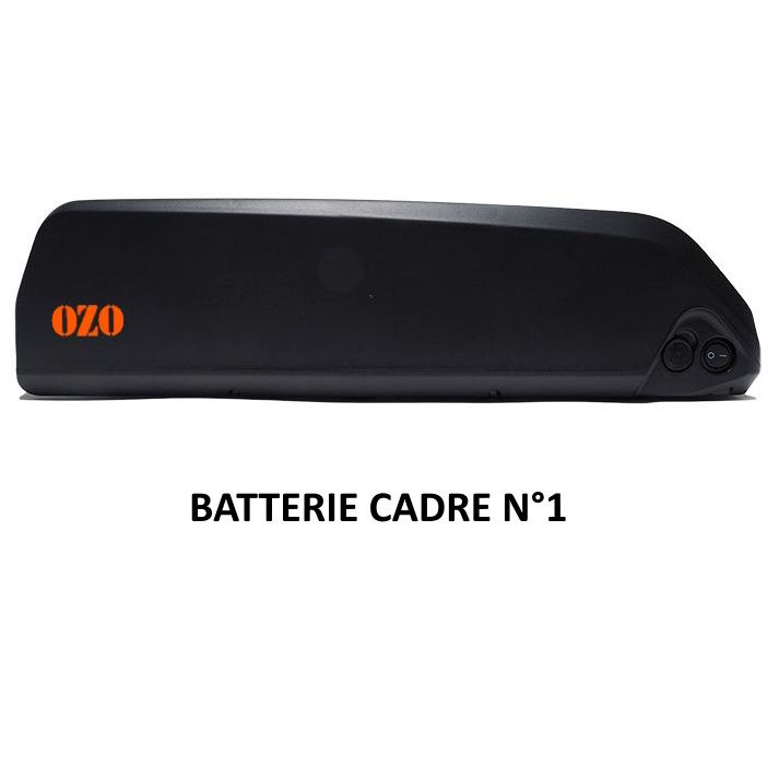 Batteries Lithium carénées 36V 230Wh à 700Wh