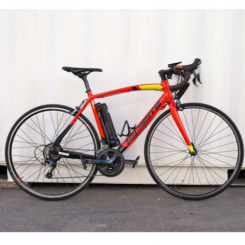 Road / Gravel Kit 250W 25Km/h with frame battery 36V 250Wh to 700Wh