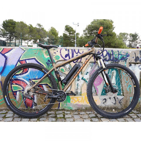 Touring 250W kit with frame battery 36V 250Wh to 700Wh