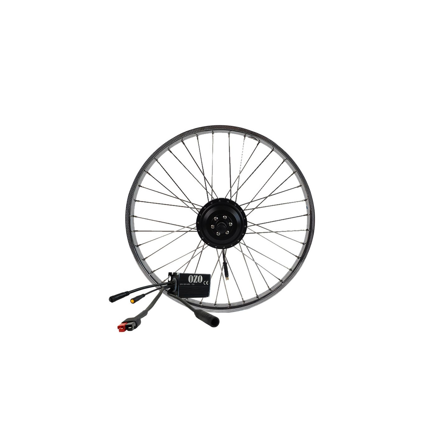 Solex electric front wheel motor kit 17" or 19" 250W without battery Solex electric front wheel motor kit 17" or 19" 250W without battery