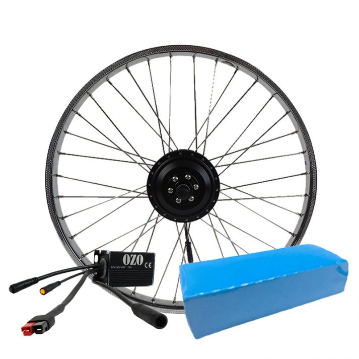 Solex electric front wheel motor kit 250W with 36V PVC battery