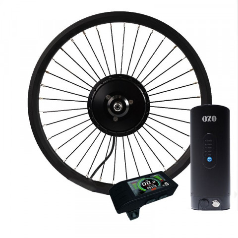 Kit Brompton 250W batterie gourde 36V