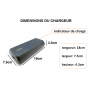 Chargeur Batterie Lithium 36V 2A 4A RCA XLR Jack 