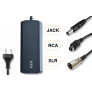 Chargeur Batterie Lithium 36V 2A 4A RCA XLR Jack 