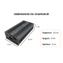 Chargeur OZO Batterie Lithium 48V 2A 4A et 5A