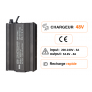 Chargeur OZO Batterie Lithium 48V 2A 4A et 5A