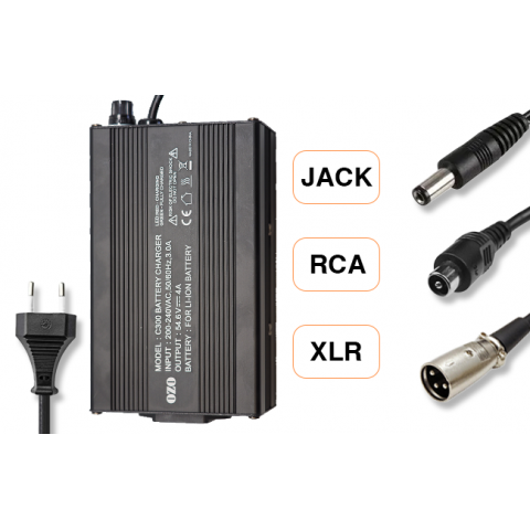 OZO Lithium Battery Charger 36V 4A