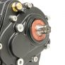 Electric retrofit motor for motocycle or karting