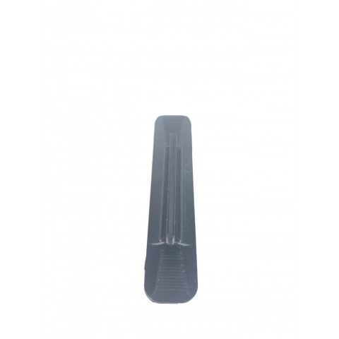 Support moteur pour boitier de dérive kayak gumotex