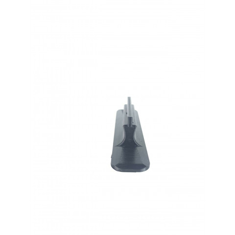 Support moteur pour boitier de dérive kayak gumotex