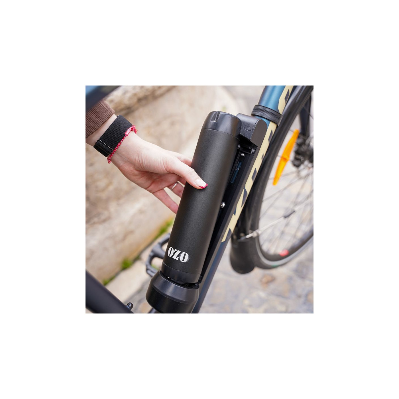 Batterie Saibike 36V 25Ah Pour Moteurs 250W-500W – Grade A – Compatible Bafang BBS01B – Shark Design – Livrée Avec Chargeur