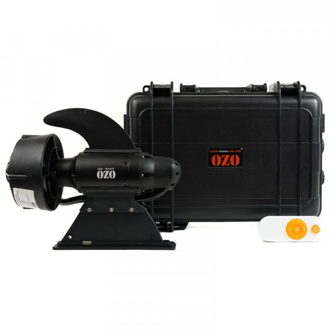 Electric motor for kayak
