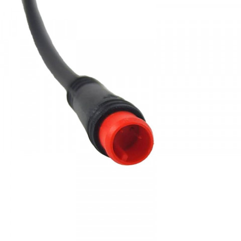 Adaptateur julet mâle-mâle 2 pins rouge