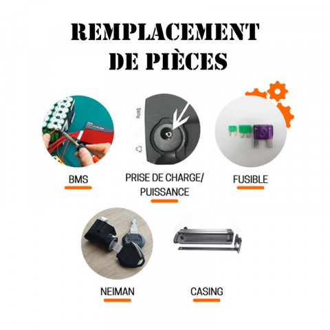 Réparation batteries