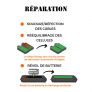 Réparation bateries