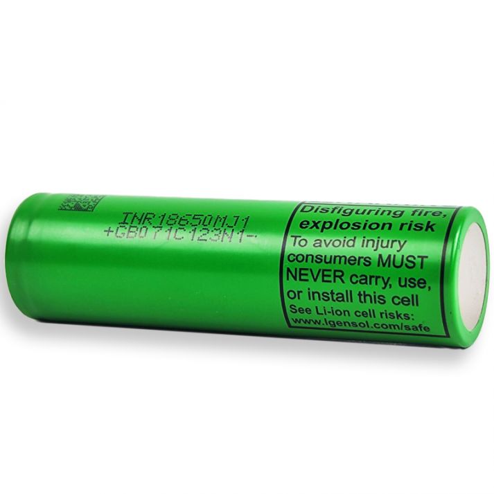 3.6V 3500mAh 18650 LG MJ1 cell for Lithium battery 