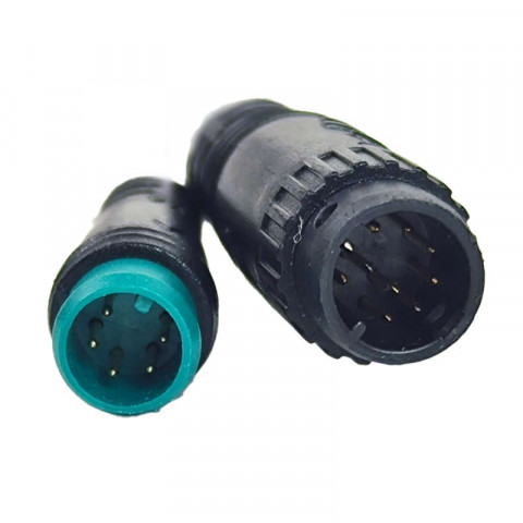 Simplified main harness for display only for wheel motor