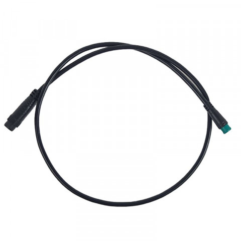 Simplified main harness for display only for wheel motor