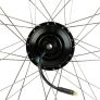 Touring 250W rear wheel kit with frame battery 36V 250Wh to 700Wh
