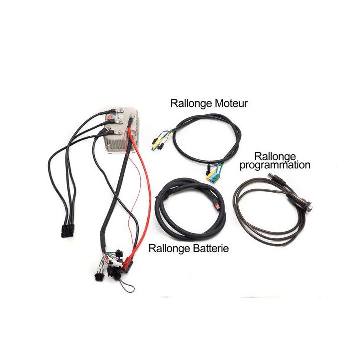 Contrôleur Kelly 70A KLS7212N 24V-72V 160A programmable sinewave