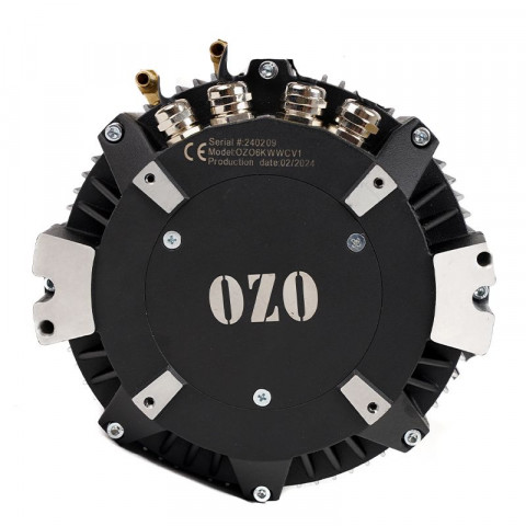 Moteur central réducté 10000W électrique refroidissement liquide
