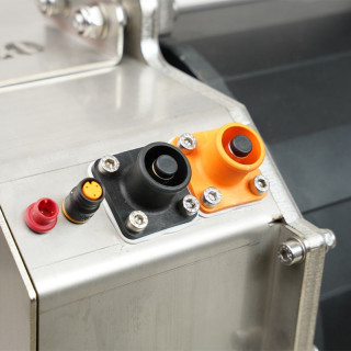 boat retrofit kit 15kW 20kW 48V 60V 72V liquid cooling
