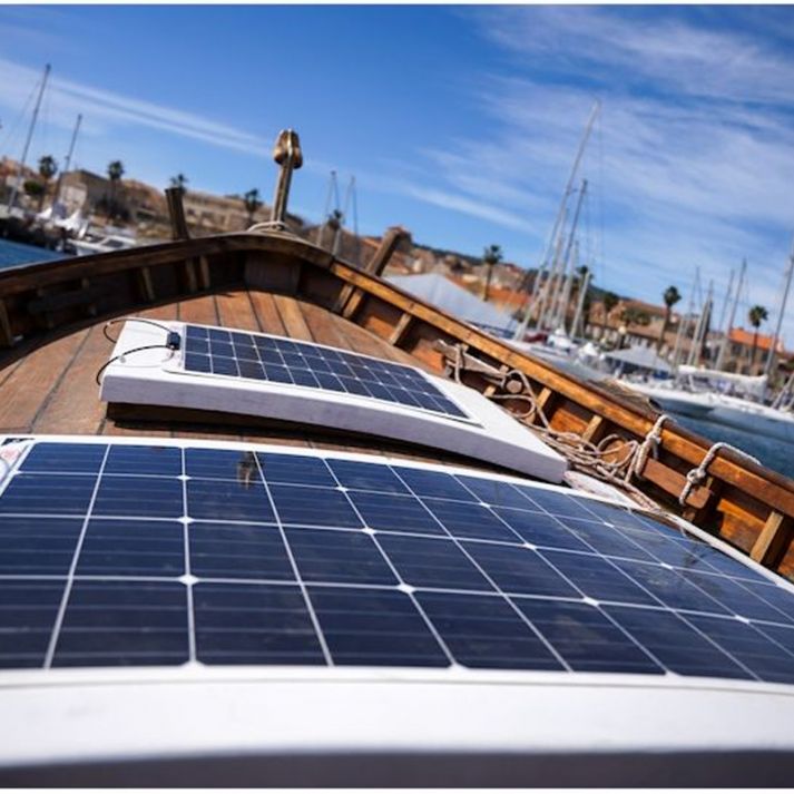 kit rétrofit bateau 15kW 20kW 48V 60V 72V refroidissement liquide