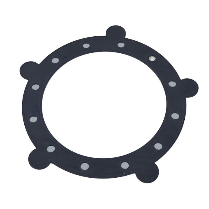 Support de rondelle de capteur pédalier pour pédalier compact 
