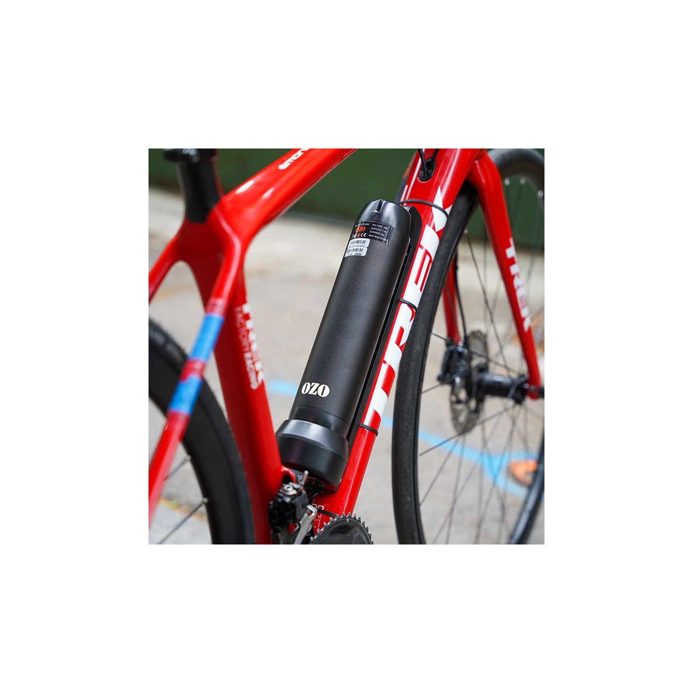 ZAMETTER Grande Roue De Guidage Arrière Carbone/alu – 145x85 Mm – Anodisée, Compatible Shimano Séries 5800 à 9000