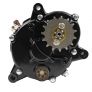 Electric retrofit motor for motocycle or karting