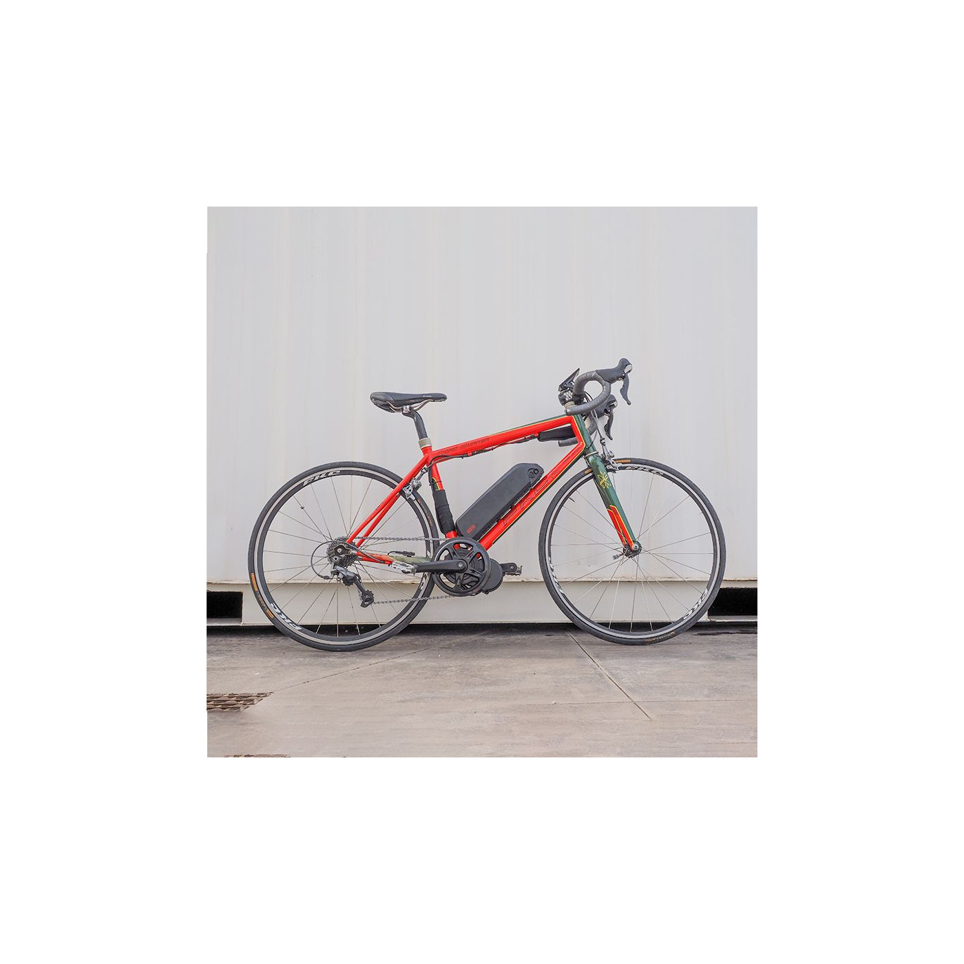 250W Bafang BBS01 mid drive motor complete kit with 36V battery