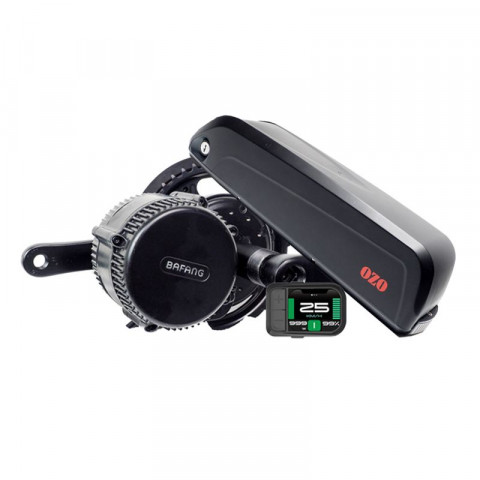 BBS02 48V 750W - 1200W mid-drive motor