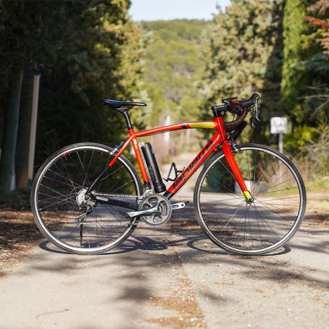 Road / Gravel Kit 250W 25Km/h with frame battery 36V 250Wh to 700Wh