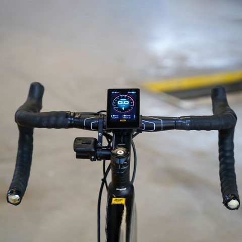 Road / Gravel Kit 250W 25Km/h with frame battery 36V 250Wh to 700Wh