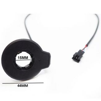 Integrated crank pedal sensor 5mm waterproof connector