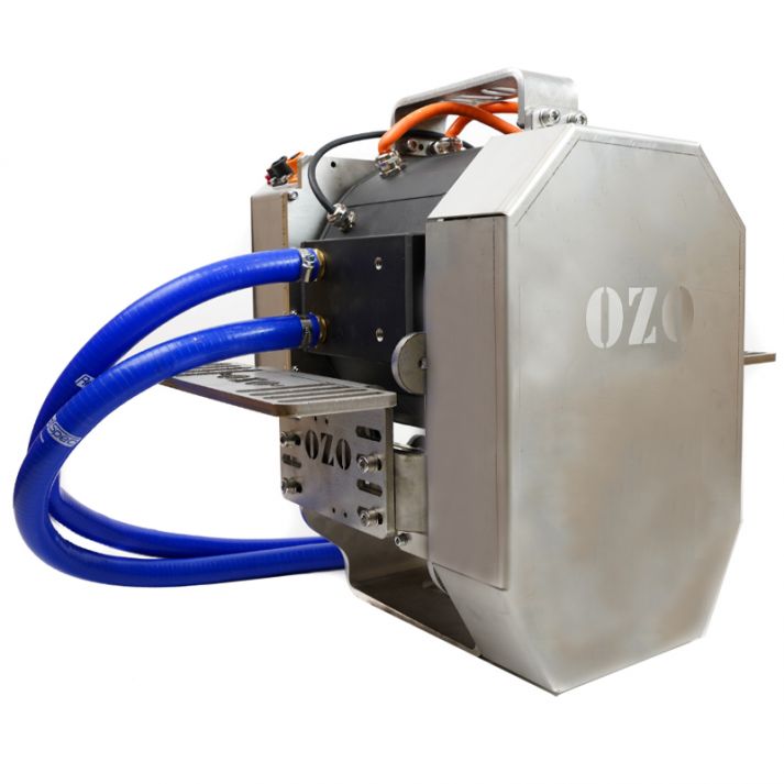 kit rétrofit bateau 15kW 20kW 48V 60V 72V refroidissement liquide