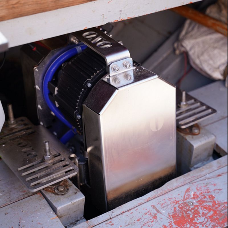 6kW electric inboard motor for boat and sailboat