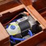 kit rétrofit bateau 15kW 20kW 48V 60V 72V refroidissement liquide