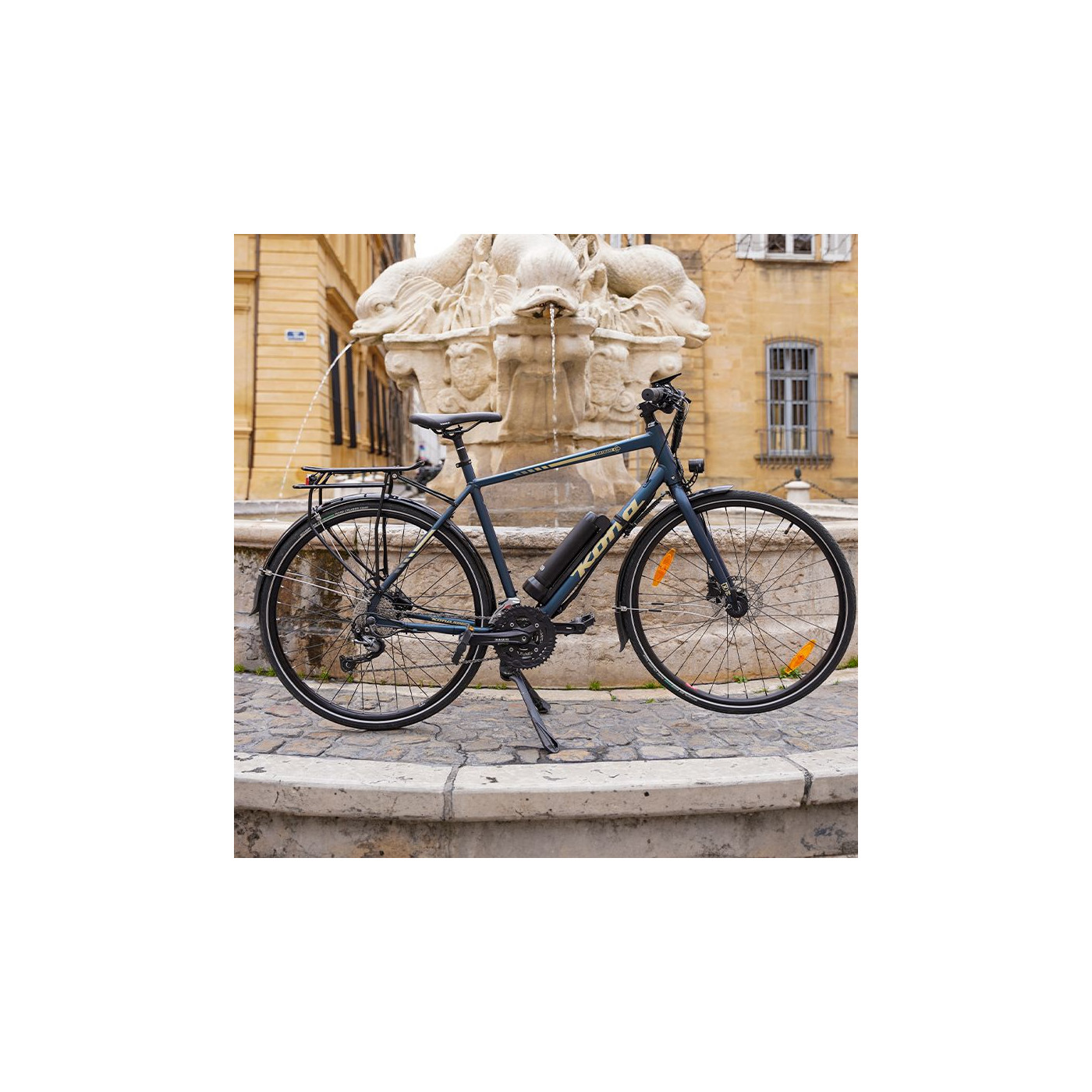 ABI Kit de contrôleur de vélo électrique Contrôleur de moteur balai de