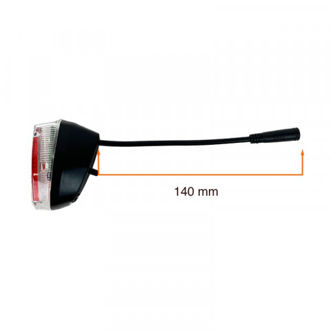 Feu arrière pour garde boue WD242